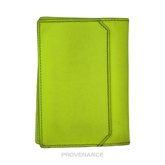 🔴 Saint Laurent Paris SLP Card Holder Wallet - Neon - Picture 3 of 10